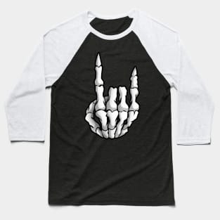 Heavy Metal, Horns Up Baseball T-Shirt